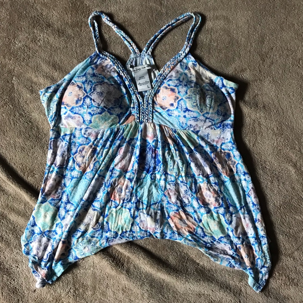 American Rag patterned tank top